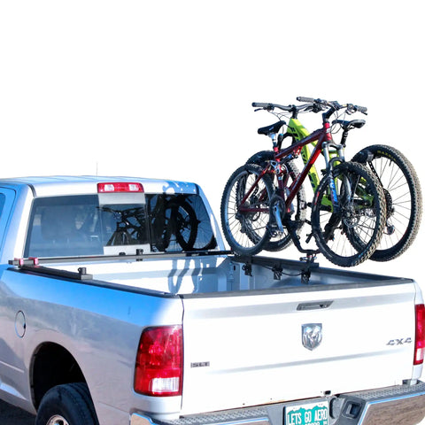 Lets Go Aero Three-Quarter Nelson 2-Bike Truck Bed Mount V-Rack (expandable to 6)