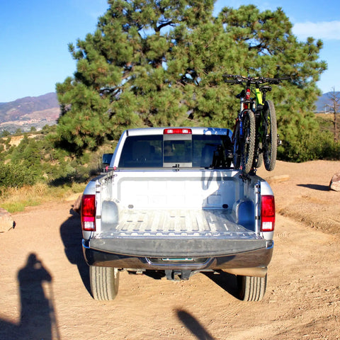 Lets Go Aero Three-Quarter Nelson 2-Bike Truck Bed Mount V-Rack (expandable to 6)