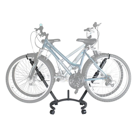 Lets Go Aero V-Tree 2 Two Bike Mobile Storage Rack