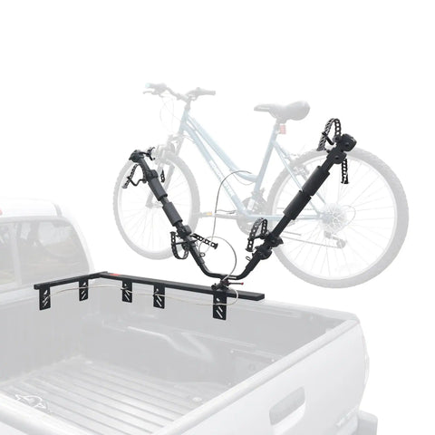 Lets Go Aero Half Nelson Channel 2-Bike Truck Bed Mount V-Rack