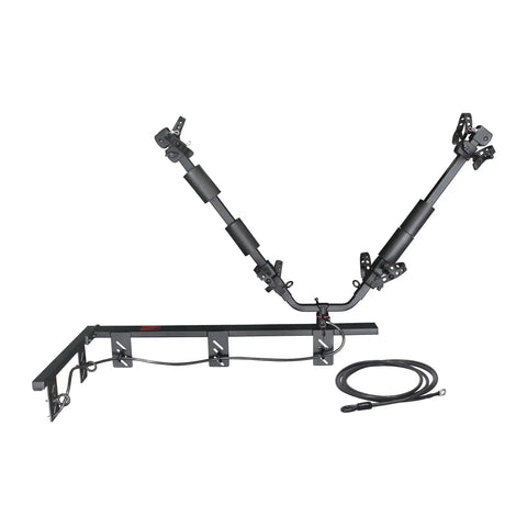 Lets Go Aero Half Nelson Channel 2-Bike Truck Bed Mount V-Rack