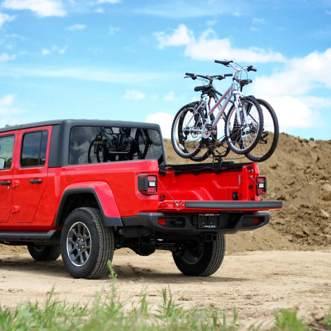 Lets Go Aero Half Nelson Channel 2-Bike Truck Bed Mount V-Rack