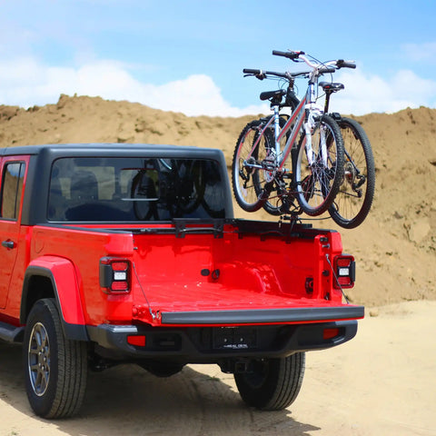 Lets Go Aero Half Nelson Channel 2-Bike Truck Bed Mount V-Rack