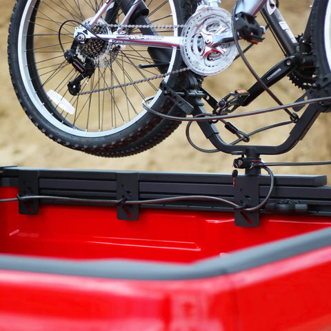 Lets Go Aero Half Nelson Channel 2-Bike Truck Bed Mount V-Rack