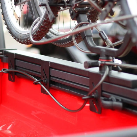 Lets Go Aero Half Nelson Channel 2-Bike Truck Bed Mount V-Rack