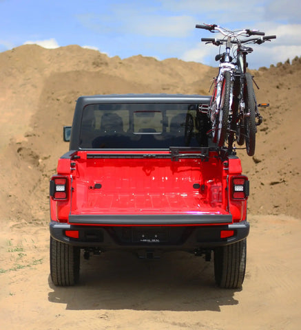 Lets Go Aero Half Nelson Channel 2-Bike Truck Bed Mount V-Rack