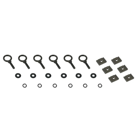 Lets Go Aero C-Channel Adapter Kit for Three-Quarter Nelson Truck Bed V-Rack