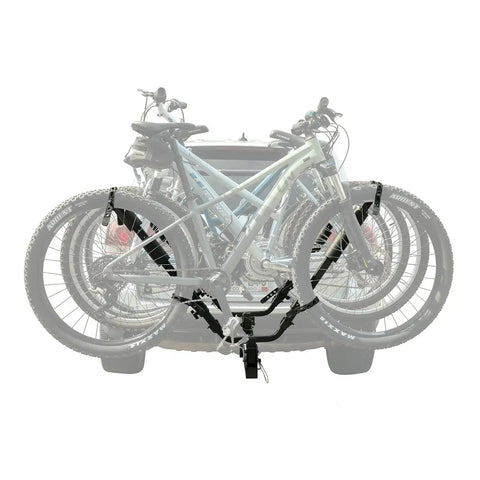 Lets Go Aero BikeWing V4 - Folding Tilt Up 2+2 Four Bike Hitch Rack