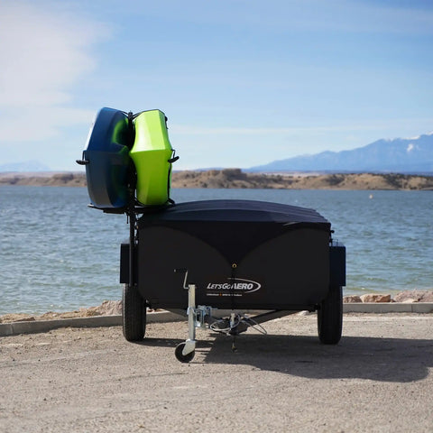 Lets Go Aero 2-Boat Cradle Add-on