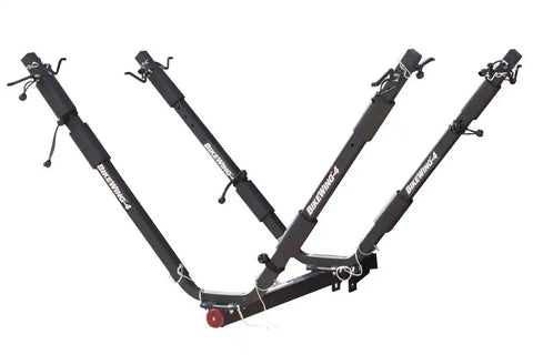 Lets Go Aero BikeWing-4 Four Bike Hitch Rack *Overstock*