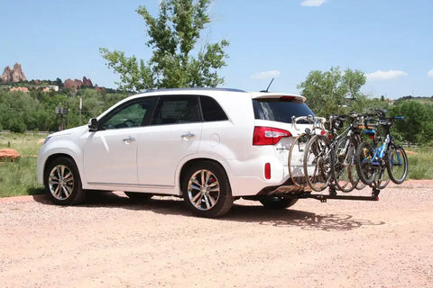 Lets Go Aero BikeWing-T4 Four Bike Hitch Rack *Overstock*