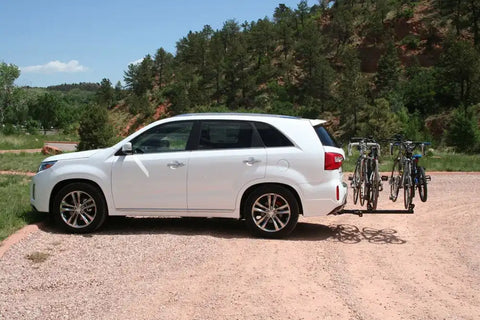 Lets Go Aero BikeWing-T4 Four Bike Hitch Rack *Overstock*