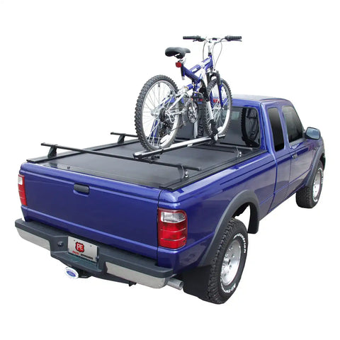 Pace Edwards BENA15A41 - Bedlocker® w/Explorer Series, Rails Tonneau Cover Kit