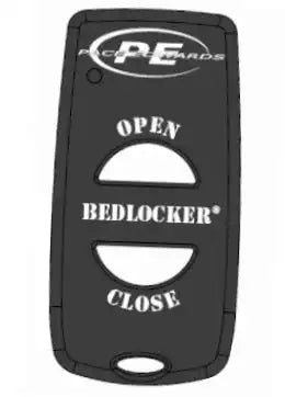 Pace Edwards BLFA05A28 - Bedlocker® Tonneau Cover Kit