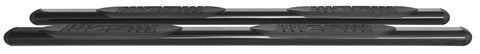 ICI 5'' Oval Black Cab Length Nerf Bars