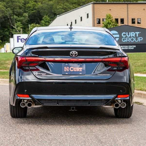 CURT 11576 - Class 1 Trailer Hitch, 1-1/4 Receiver, Select Toyota Avalon, Camry