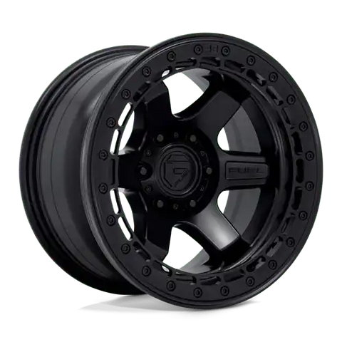 D122 17X9 6X5.5 MT-BLK MT-BLK-RG -15MM