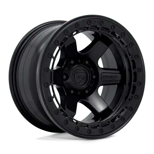 D122 17X9 5X5.0 MT-BLK MT-BLK-RG -15MM