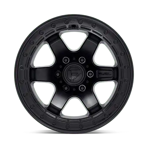 D122 17X9 6X5.5 MT-BLK MT-BLK-RG -15MM