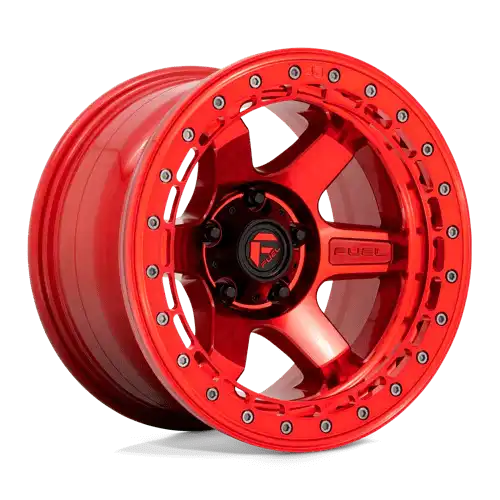 D123 17X8.5 6X5.5 GL-RED GL-RED-RG 00MM