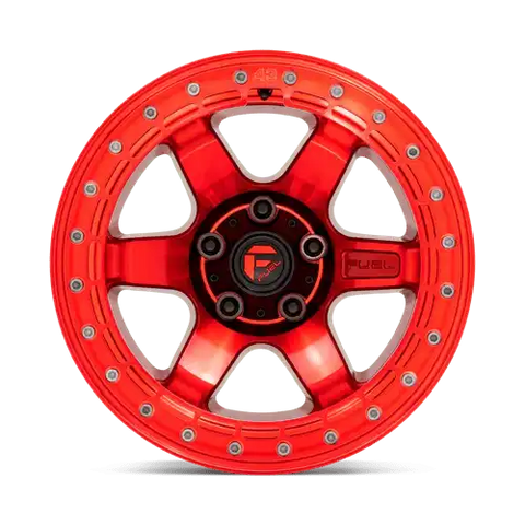 D123 17X9 6X135 GL-RED GL-RED-RG -15MM
