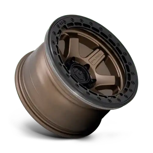 D124 17X9 5X5.0 MT-BRNZ MT-BLK-RG -15MM