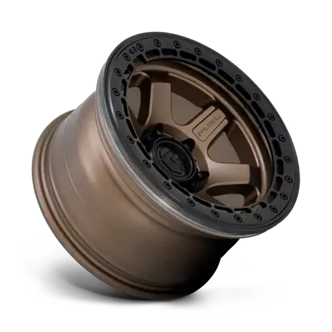 D124 17X8.5 6X5.5 MT-BRNZ MT-BLK-RG 00MM