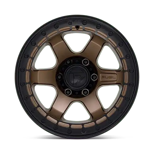 D124 17X8.5 6X5.5 MT-BRNZ MT-BLK-RG 00MM