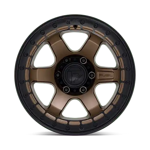 D124 17X8.5 6X5.5 MT-BRNZ MT-BLK-RG 00MM