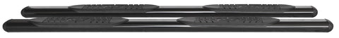 ICI 4'' Oval Black Cab Length Nerf Bars