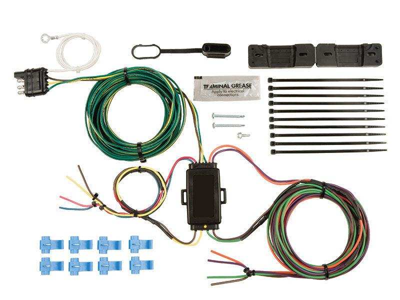 Blue Ox BX88275 EZ Light Wiring Harness Kit Universal Kit. – TruckPoint ...