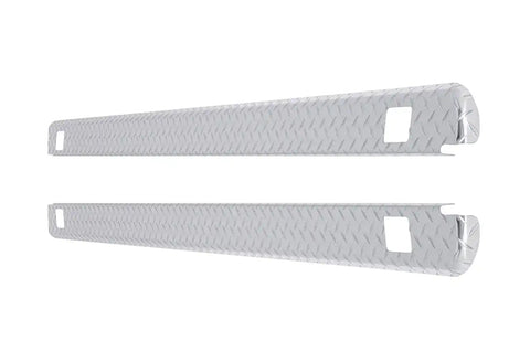 Dee Zee DZ31982 Bed Cap Wrap W/Stake Pockets Brite-Tread Aluminum