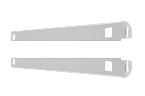 Dee Zee DZ19455 Bed Cap Wrap W/Stake Pockets Stainless
