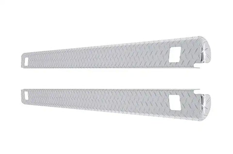 Dee Zee DZ31982 Bed Cap Wrap W/Stake Pockets Brite-Tread Aluminum