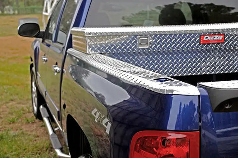 Dee Zee DZ11996 Bed Cap Wrap Brite-Tread Aluminum