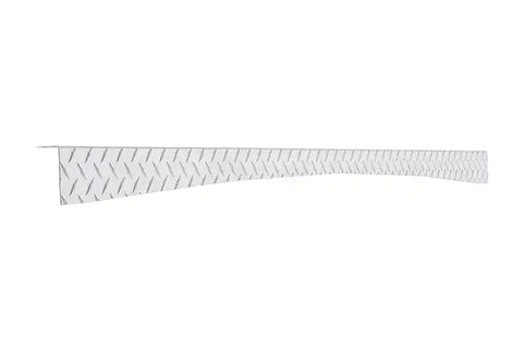 Dee Zee DZ5201 Front Box Cap Brite-Tread Aluminum