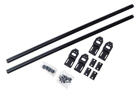 Dee Zee DZ99780BPN Cargo Management - Universal Hex Series Cross Rails