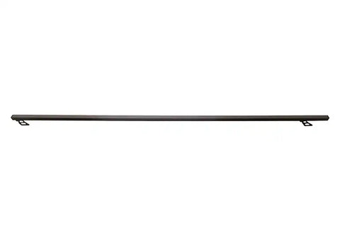 Dee Zee DZ99701TB Hex Series Side Rails - Texture Black - Sold in Pair Approx. 5.8 Ft. (69.9 In.)