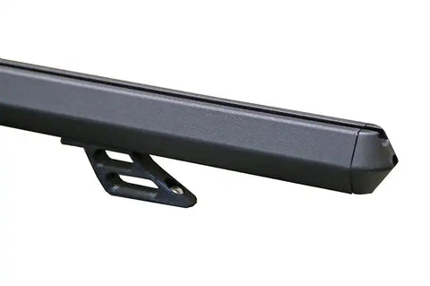 Dee Zee DZ99701TB Hex Series Side Rails - Texture Black - Sold in Pair Approx. 5.8 Ft. (69.9 In.)