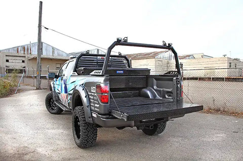 Dee Zee DZ4138B Tailgate Protector Full Black-Tread