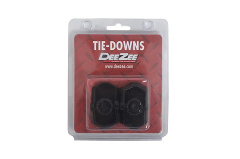 Dee Zee DZ99700TB Cargo Management Hex Channel Tie Downs Set Of 2