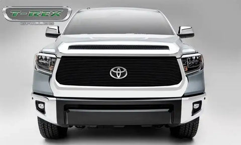 T-Rex Grilles 20966B Billet Grille, Black, Aluminum, 1 Pc, Replacement