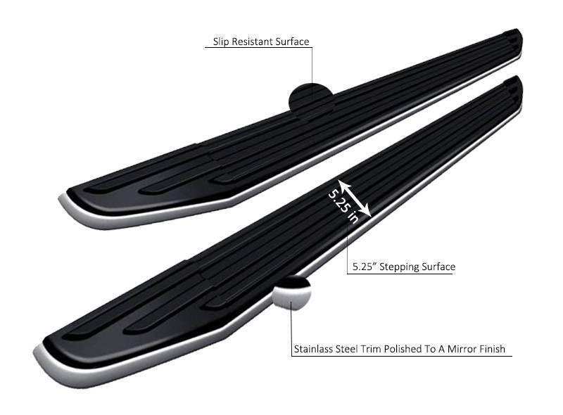 Premium Running Boards - MyTruckPoint
