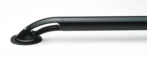 Putco 88872 - Lockers Side Bed Rail Black Powdercoat Pair