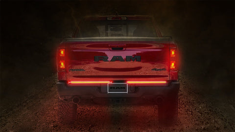 Putco 9202060-09 - Blade Direct Fit LED Tailgate Light Bar 60 in. w/LED Taillamps