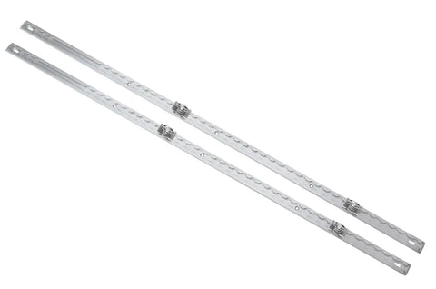 DECKED AT2 Tie Down Anchor Core Trax 1000 w/4 attachment loops (custom)-58in.