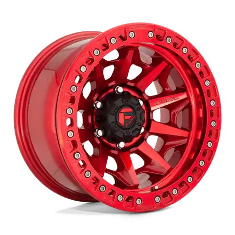 D113 17X9 5X5.0 GL-RED -38MM