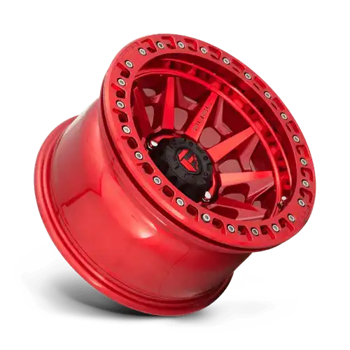 D113 17X9 6X5.5 GL-RED -15MM