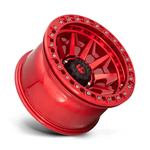 D113 17X9 6X5.5 GL-RED -15MM
