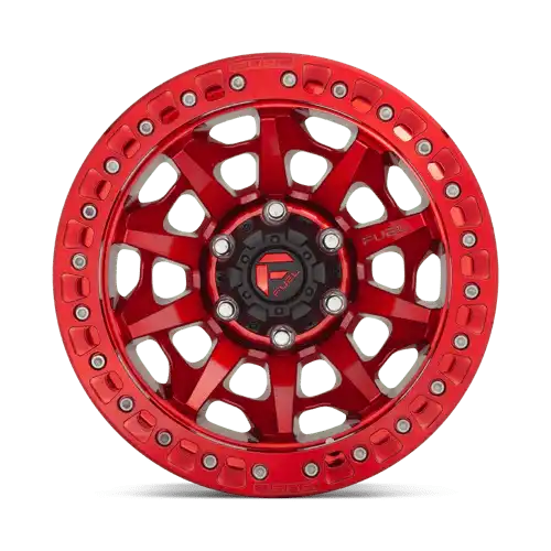 D113 17X9 5X5.0 GL-RED -38MM